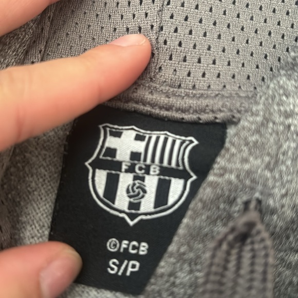 F C Barcelona hoodie from Nike store - Picture 6 of 9